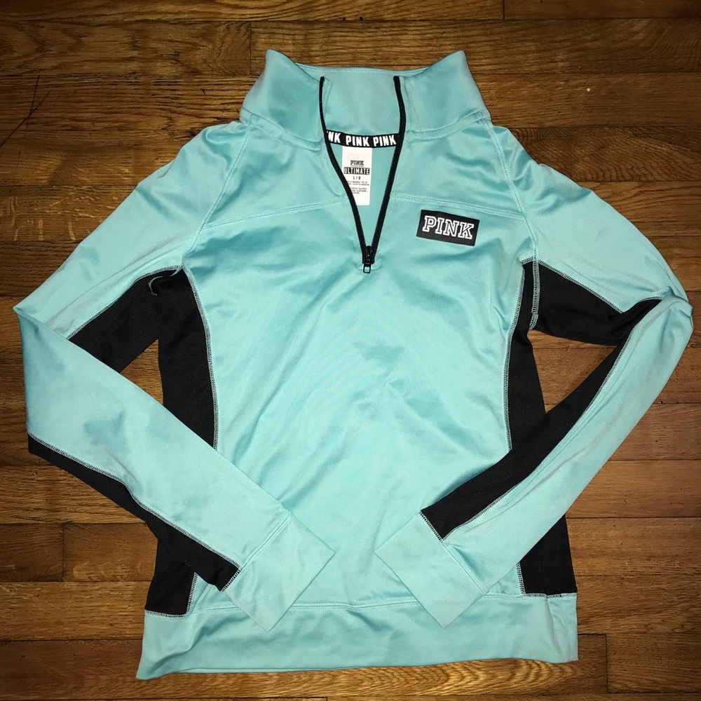 Pink Victoria’s Secret Jogger Sports Top